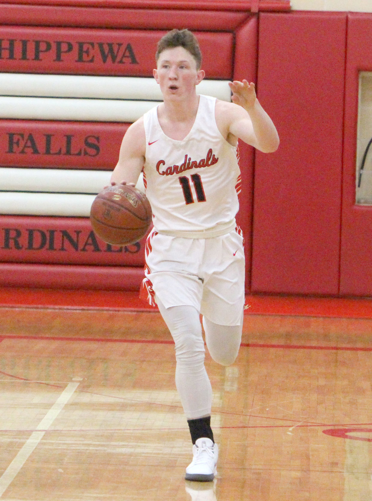 D.C. Everest at Chi-Hi boys basketball 3-7-20